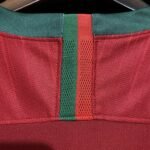 Retro  Portugal 2018 Home Red - Image 4