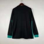 Retro  Real Madrid 17/18 Away Black Long Sleeves - Image 2