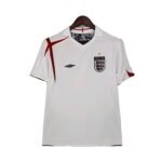 Retro  England 2006  Home White