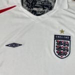 Retro  England 2006  Home White - Image 4