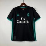 Retro  Real Madrid 17/18 Away Black