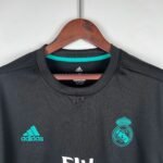 Retro  Real Madrid 17/18 Away Black - Image 6