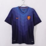 Retro Netherlands 2014 Away Blue