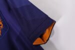 Retro Netherlands 2014 Away Blue - Image 4