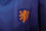 Retro Netherlands 2014 Away Blue - Image 5