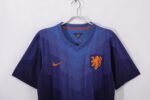 Retro Netherlands 2014 Away Blue - Image 6