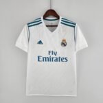 Retro  Real Madrid 17/18 Home White
