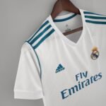 Retro  Real Madrid 17/18 Home White - Image 4