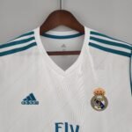 Retro  Real Madrid 17/18 Home White - Image 6
