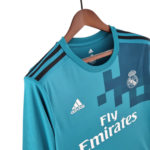 Retro  Real Madrid 17/18 Third Long Sleeve - Image 4
