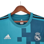 Retro  Real Madrid 17/18 Third Long Sleeve - Image 8