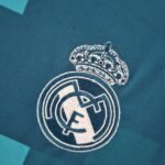 Retro  Real Madrid 17/18 Third Long Sleeve - Image 9