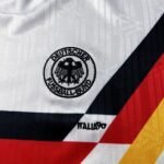 Kids Retro 1990 Germany Home White - Image 3