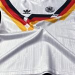 Kids Retro 1990 Germany Home White - Image 5