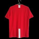 Retro Manchester United 07/08 Home Red - Image 3