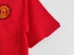 Retro Manchester United 07/08 Home Red - Image 4