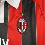 Retro 12/13 AC Milan Home - Image 4