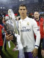 Retro  Real Madrid 16/17 Home White Long Sleeves - Image 2