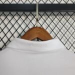 Retro  Real Madrid 16/17 Home White Long Sleeves - Image 4