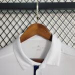 Retro  Real Madrid 16/17 Home White Long Sleeves - Image 5