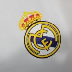 Retro  Real Madrid 16/17 Home White Long Sleeves - Image 6