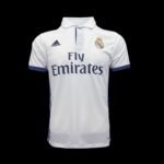 Retro Real Madrid 16/17 Home White