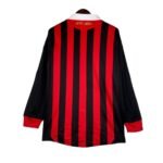 Retro 09/10 AC Milan Home Long Sleeves - Image 2