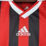 Retro 09/10 AC Milan Home Long Sleeves - Image 4
