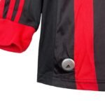 Retro 09/10 AC Milan Home Long Sleeves - Image 5
