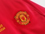Retro Manchester United 07/08 Final Moscow Home Long Sleeve Red - Image 10