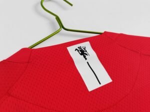 Retro Manchester United 07/08 Final Moscow Home Long Sleeve Red - Image 13