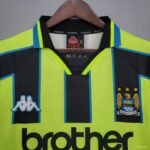 Retro Manchester City 98/99 Away - Image 6