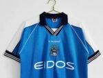 Retro Manchester City 99/01 Home Blue - Image 6