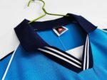 Retro Manchester City 99/01 Home Blue - Image 9