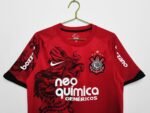 Retro  Corinthians 2011/12 Third Red - Image 6