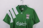 Retro LVP  92/93 Away Green - Image 4