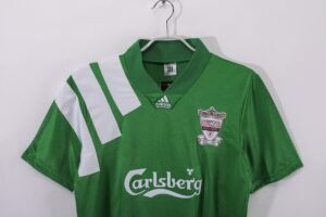 Retro LVP  92/93 Away Green - Image 4