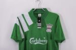 Retro LVP  92/93 Away Green - Image 7