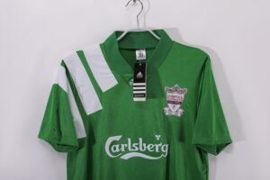 Retro LVP  92/93 Away Green - Image 7