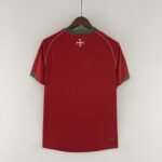 Retro  Portugal 2006 Home Red - Image 2