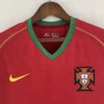 Retro  Portugal 2006 Home Red - Image 3