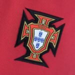 Retro  Portugal 2006 Home Red - Image 4