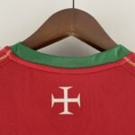 Retro  Portugal 2006 Home Red - Image 6