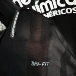 Retro  Corinthians 2010 Away Black - Image 3