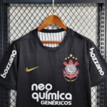 Retro  Corinthians 2010 Away Black - Image 5