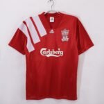 Retro LVP 1992/93 Home Red