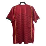 Retro  Portugal 2004 Home Red - Image 2