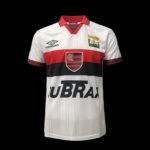 Retro  1995 Flamengo Away White