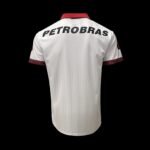Retro  1995 Flamengo Away White - Image 2