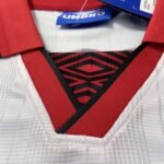 Retro  1995 Flamengo Away White - Image 5